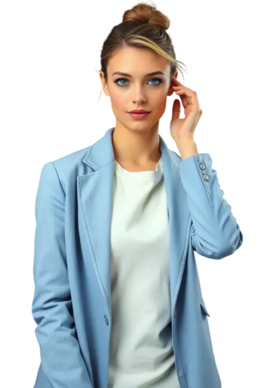 Female Muval customer looking at the camera smiling after booking a removalist
